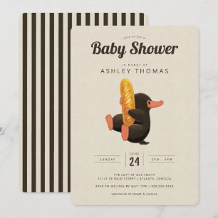 Bestias fantásticas - Invitación de Baby Shower de