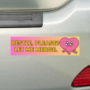 Bestie, Por Favor Déjame Fusionar La Pegatina Del