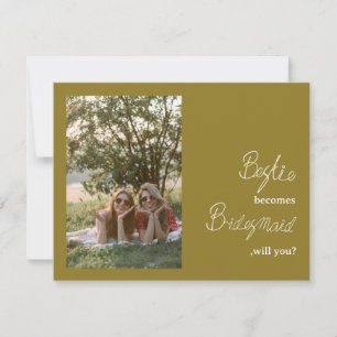 Bestie se convierte en la foto de la propuesta de 