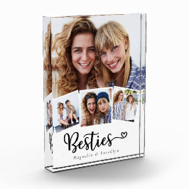 Besties 4 Mejor Amigo del Collage de fotos