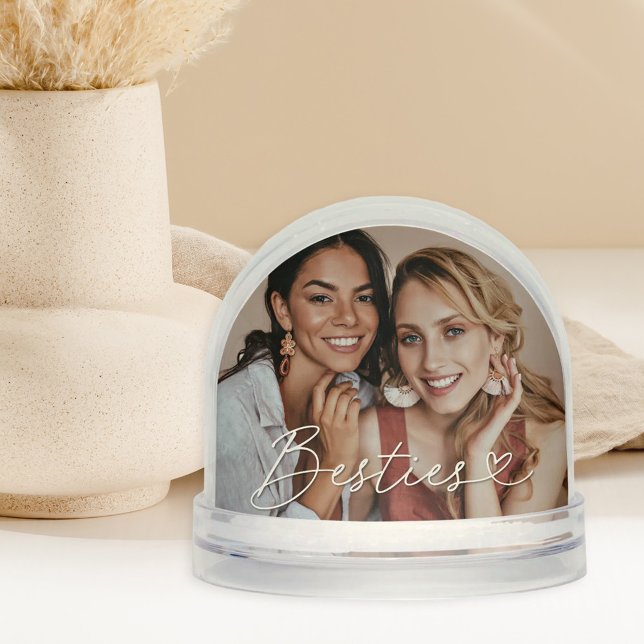 Besties Heart Two Photo Keepsake (Subido por el creador)