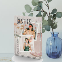 Besties mejores amigos nombres personalizados foto