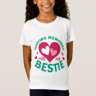 "Besties por siempre Camisa por el Día de la Amist