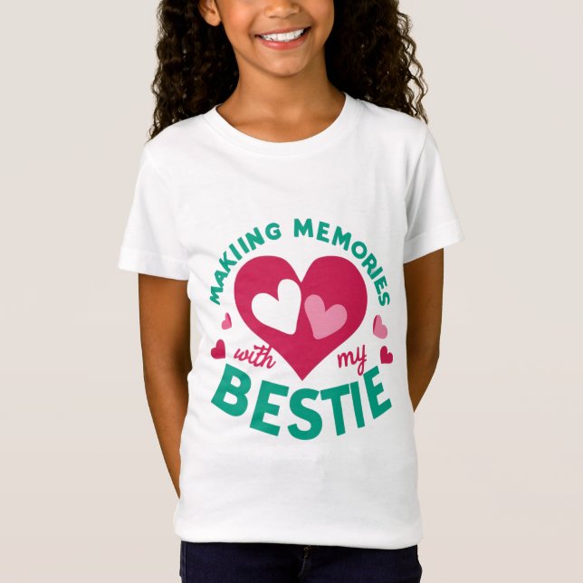 "Besties por siempre Camisa por el Día de la Amist (Anverso)