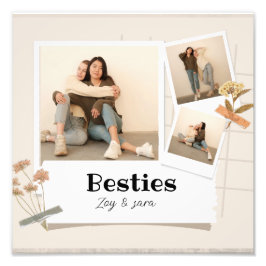 BESTIONES, Collage de fotos y nombres | BFF