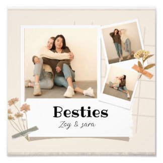 BESTIONES, Collage de fotos y nombres | BFF