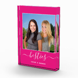 Bestis Best Friends Hot Pink Script Names Foto