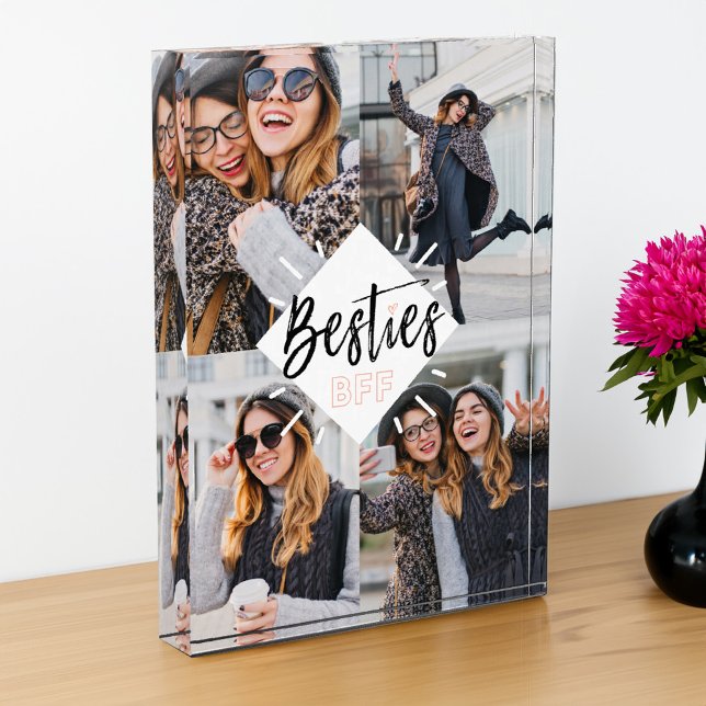 Bestis BFF| Mejor Collage de fotos de Amigos para  (Besties BFF | Best Friends Forever Photo Collage)