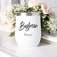 Bestman Black White Boda