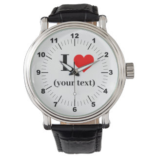 ¡BESTSELLER! El reloj de cuero negro vintage de lo