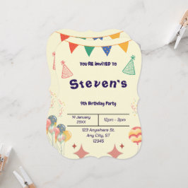 ¡BESTSELLER! Invitación personalizada