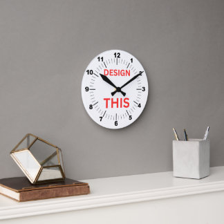 ¡BESTSELLER! Reloj de pared, 🕗 de acrílico redond