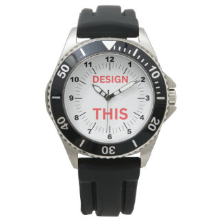 ¡BESTSELLER! Reloj masculino - ⌚ - Caucho negro