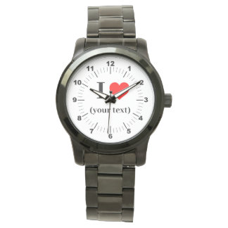 ¡BESTSELLER! Reloj negro ❤️ sobredimensionado para