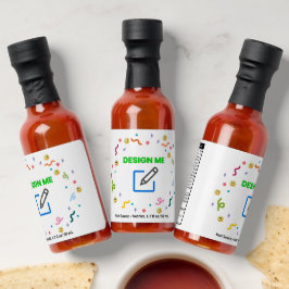 ¡BESTSELLER! Salsa caliente - 1.7 oz de fiesta a f