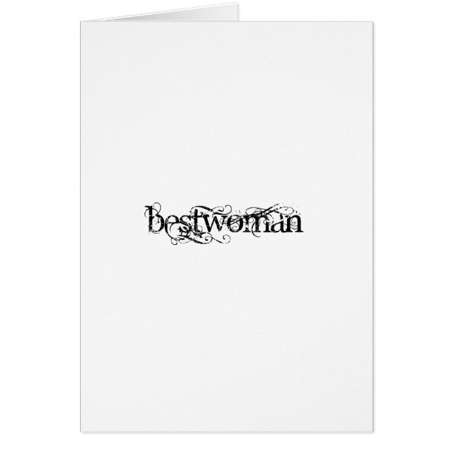 Bestwoman (Frente)