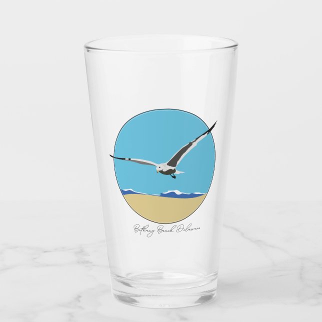 Bethany Beach, Gaviota Marítima De Delaware Voland (Anverso)