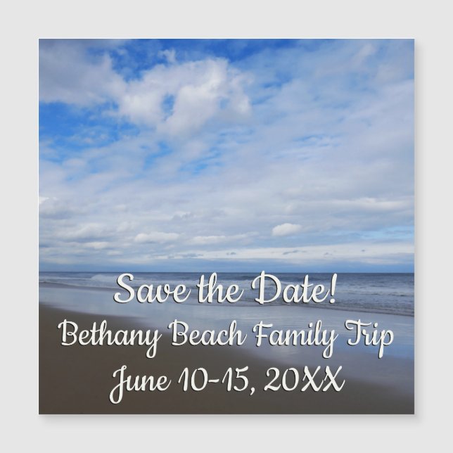 Bethany Beach I (Anverso)