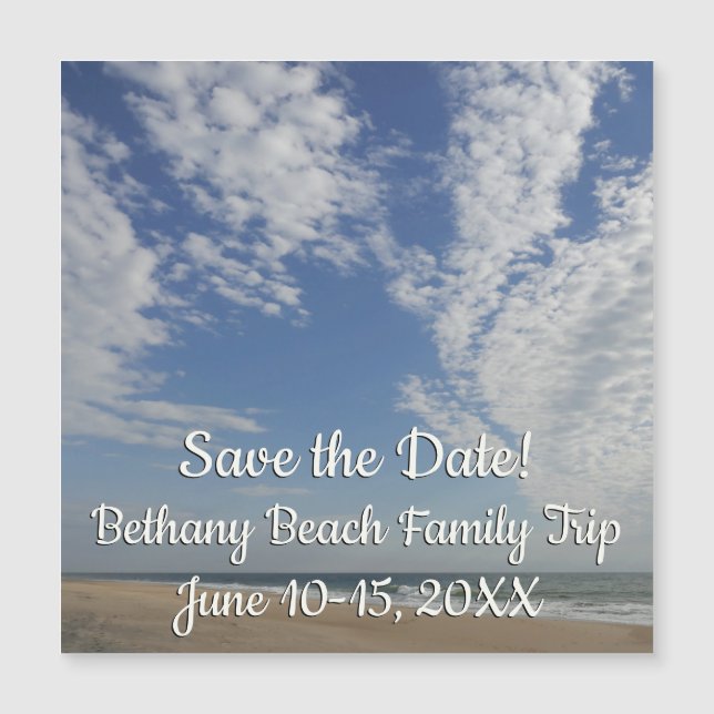 Bethany Beach II (Anverso)