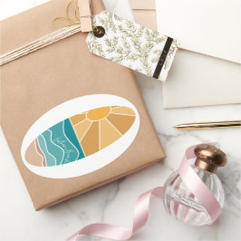 Bethany Beach Sunset Pegatina