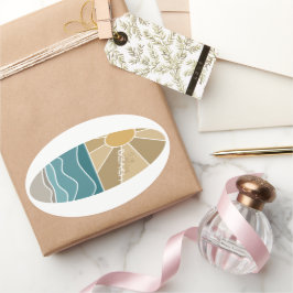 Bethany Beach Waterproof Pegatina