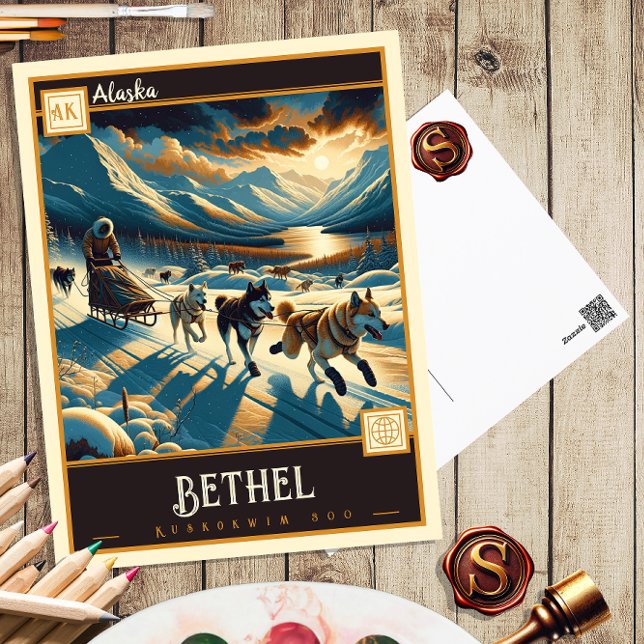 Bethel, Alaska | Postal de época (Subido por el creador)