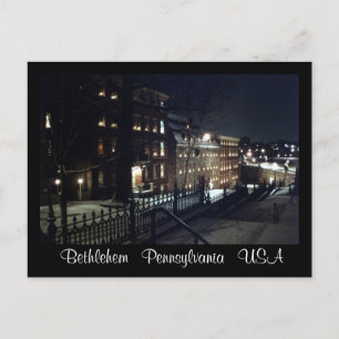 Bethlehem Pa Estados Unidos 21 postal