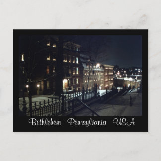 Bethlehem Pa Estados Unidos 21 postal
