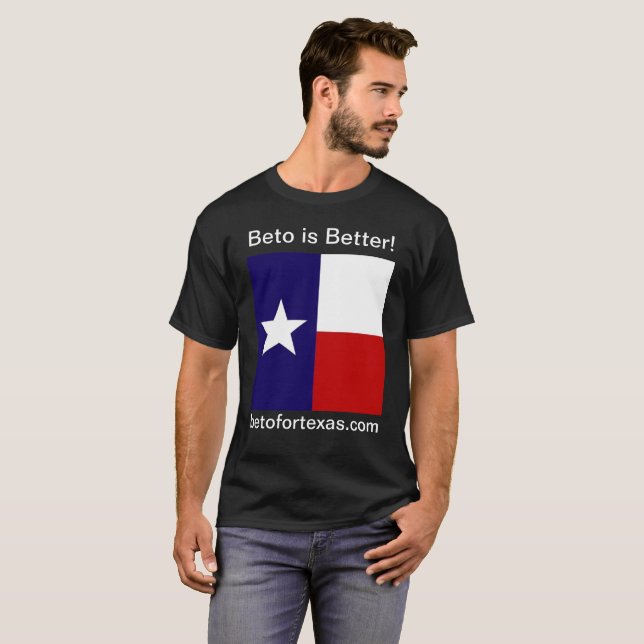 Beto es una mejor camiseta (Anverso completo)