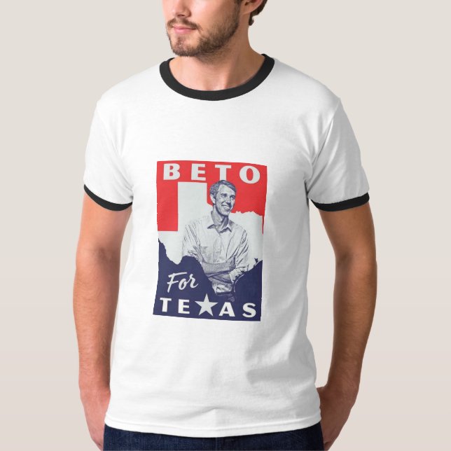 BETO para la camiseta del campanero de Tejas (Anverso)