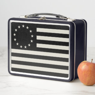 Betsy Ross Bandera Apagón: Círculo de Estrellas Am