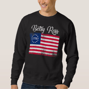 Betsy Ross Camisa 4 De Julio Bandera Estadounidens