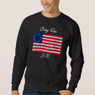 Betsy Ross Camisa De Bandera 4 De Julio De 1776 Be