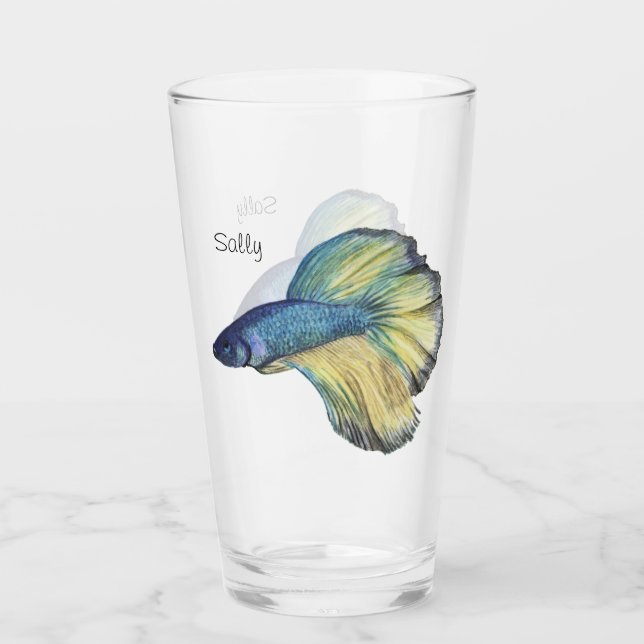 Betta Fish (Anverso)