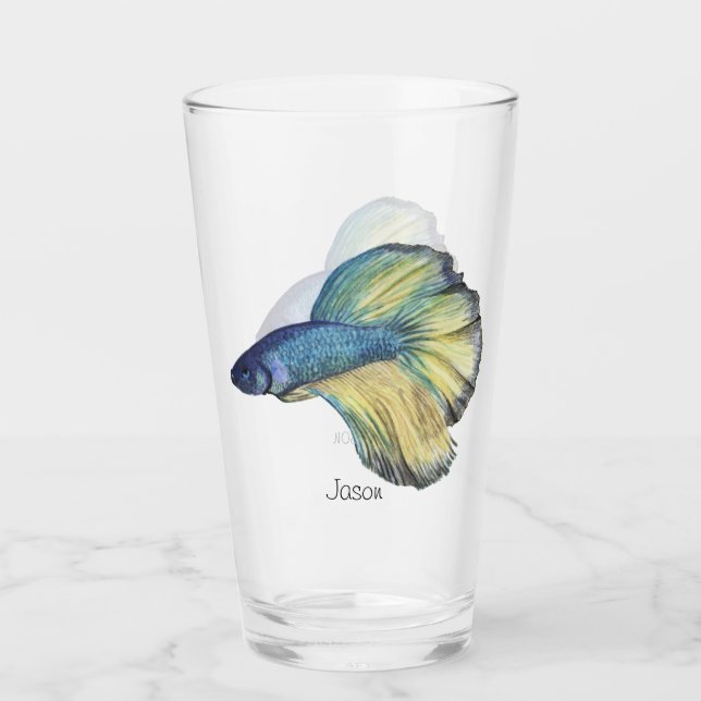 Betta Fish Glass (Anverso)