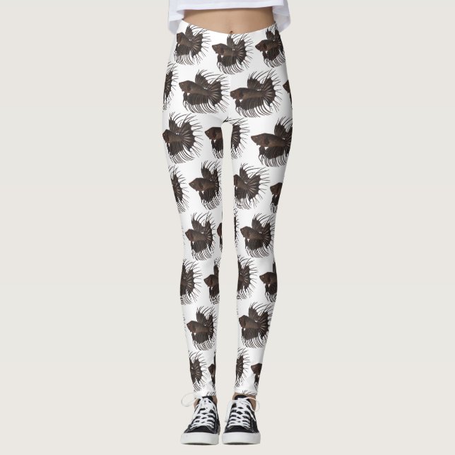 Betta Fish Leggings (Anverso)
