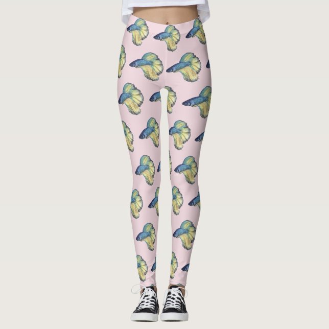 Betta Fish Leggings (Anverso)