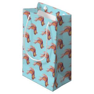 Betta Fish Pequeña bolsa de regalo