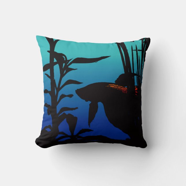 Betta lo cree la almohada 16x16 (Anverso)