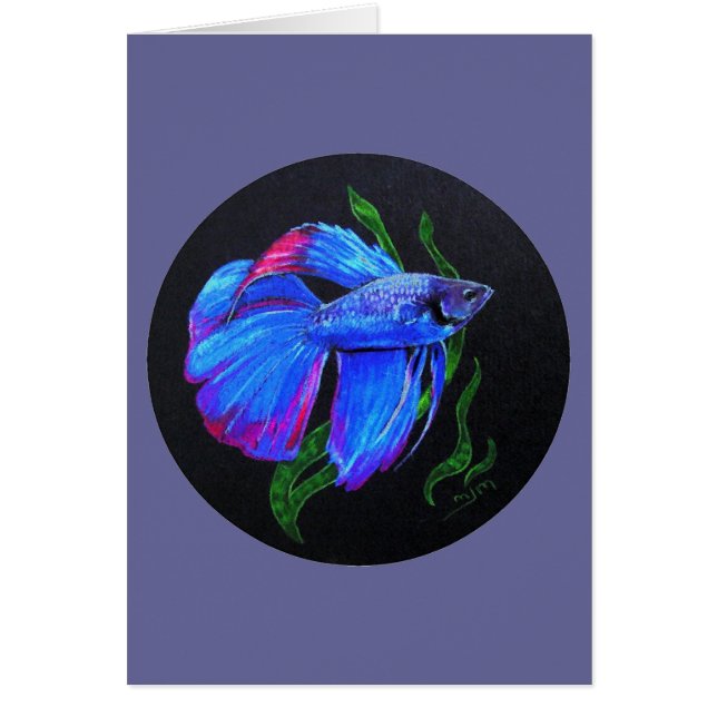 ¡BETTA!!! Pescados que luchan siameses (Frente)