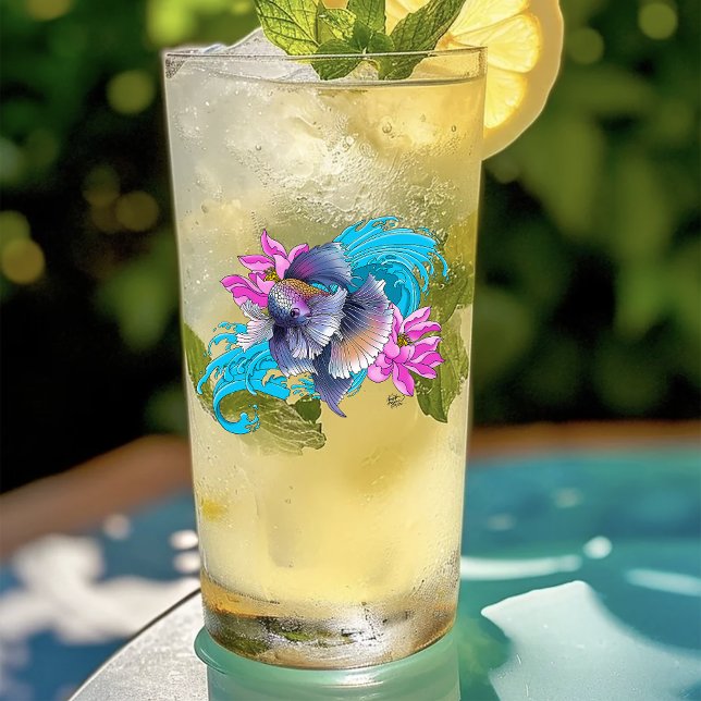 Betta Siamese Fighting Fish (Subido por el creador)