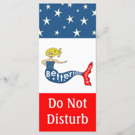 Betterton Mermaid No Perturba