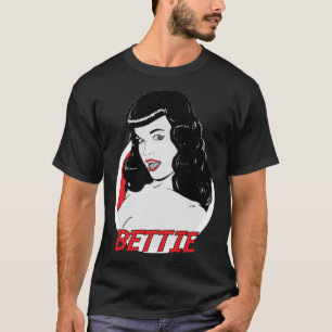 ¡Bettie Page!  Camiseta clásica