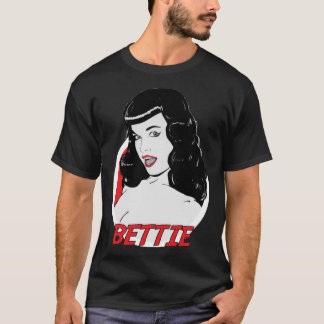 ¡Bettie Page!  Camiseta clásica