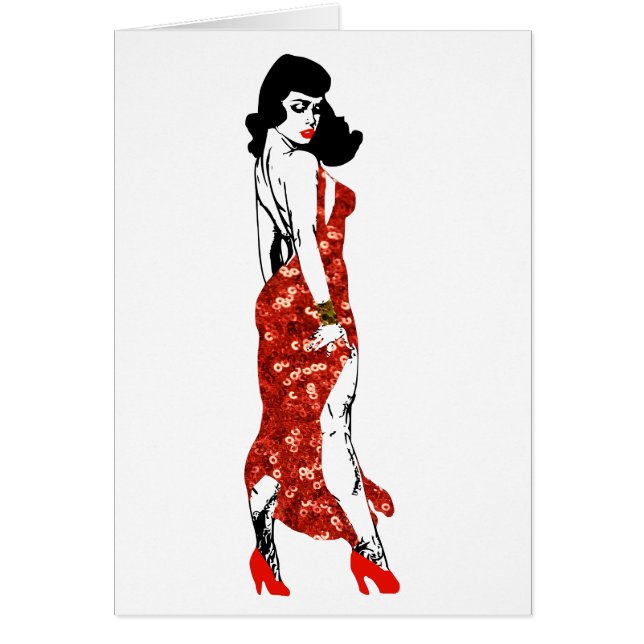 bettie pin up (Frente)