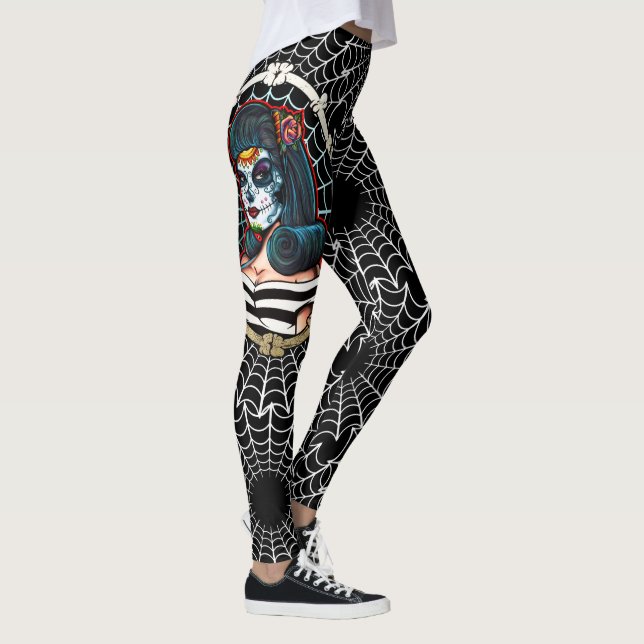 Betty 2 Spider Queen Leggings (Derecha)