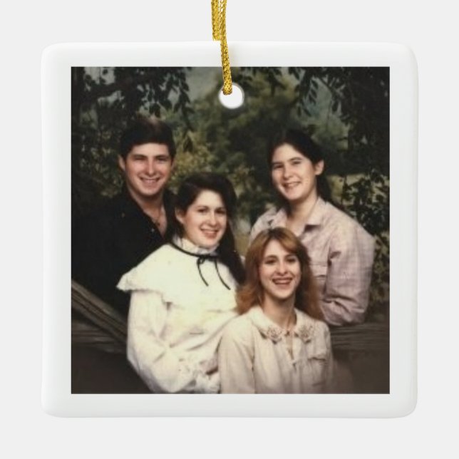 Betz 2015 embroma el ornamento (Anverso)