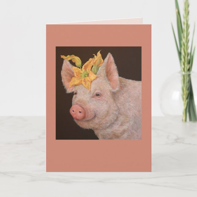 Beullah la tarjeta de cerdo (Anverso)