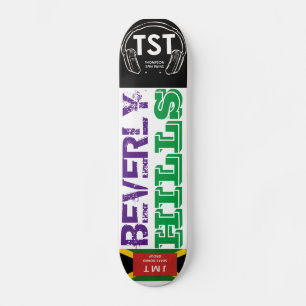 BEVERLY HILLS Patineta