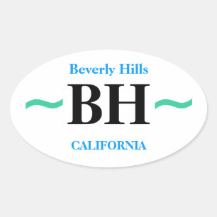 BEVERLY HILLS pegatinas (4)